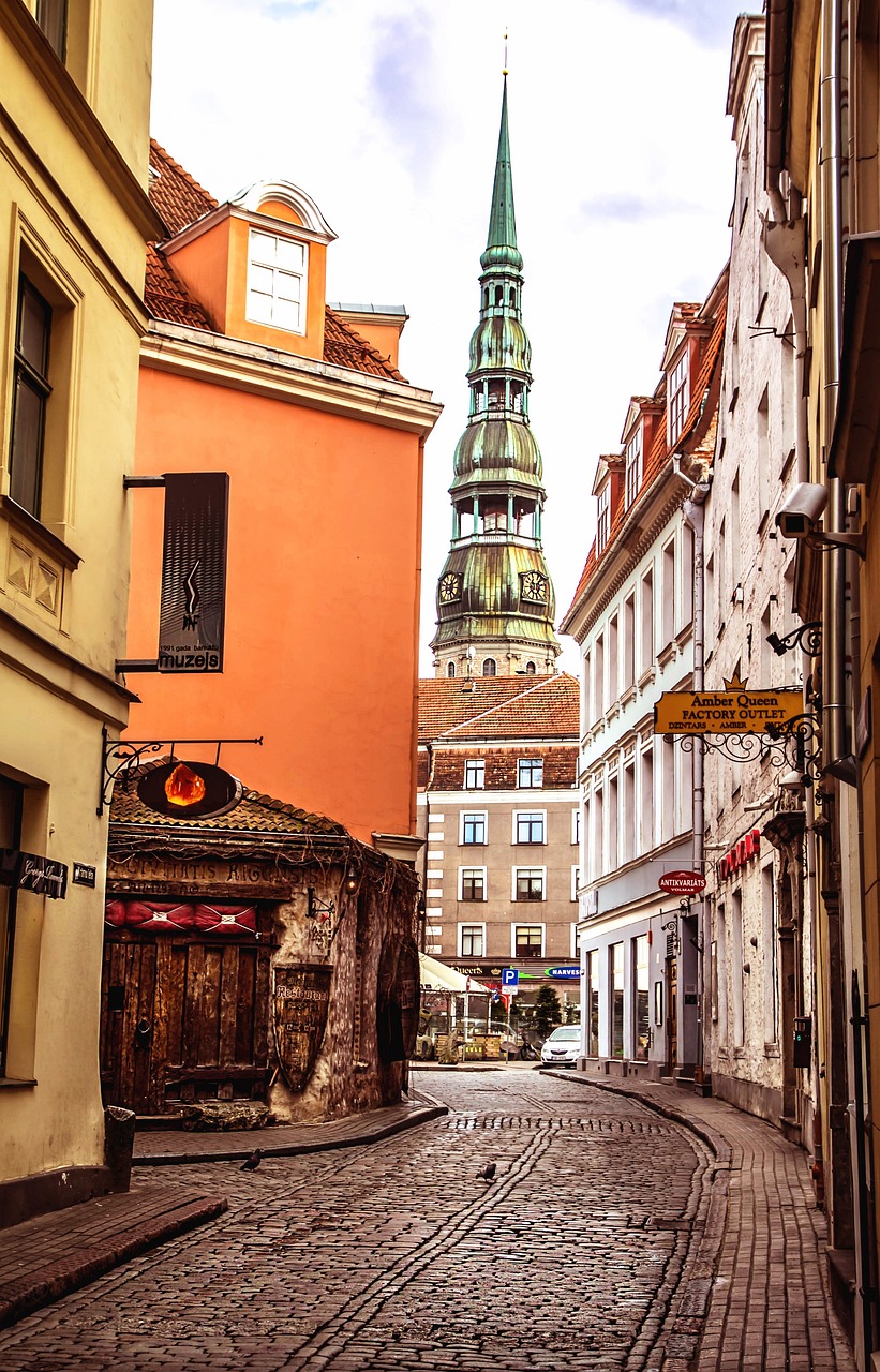 Einzigartige Geschmäcker und Sehenswürdigkeiten in Riga